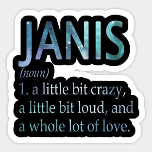 Janis Sticker